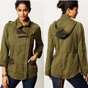 Anthropologie Hei Hei Anorak Utility Jacket